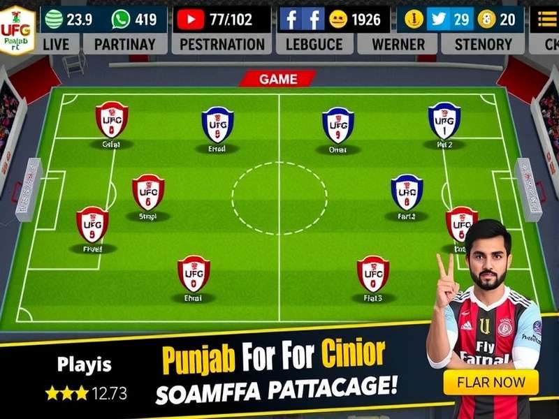 Punjab FC Tactical Genius Download Promotion